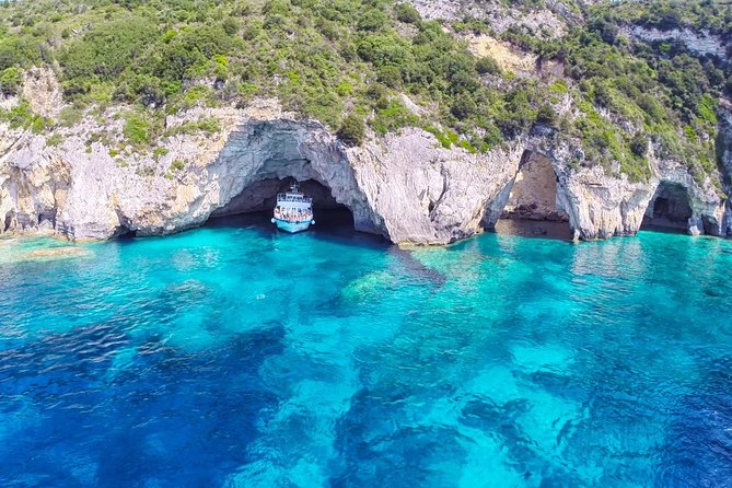 Full-Day Boat Tour of Paxos Antipaxos Blue Caves From Corfu - Tour Overview