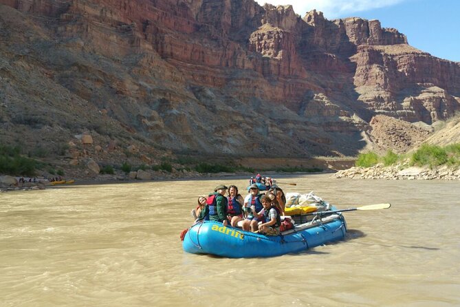 Full-Day Colorado River Rafting Tour at Fisher Towers - Tour Details
