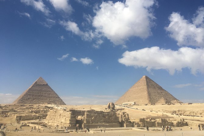 Full-Day Giza Pyramids and Egyptian Museum Private Tour