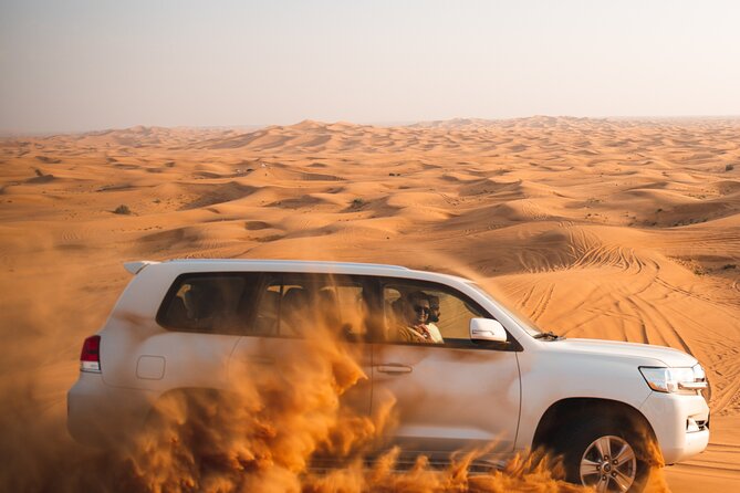 Full Day Safari Grand Adventures With Dune Bash on 4X4 in Dubai - Overview of Grand Adventures Safari