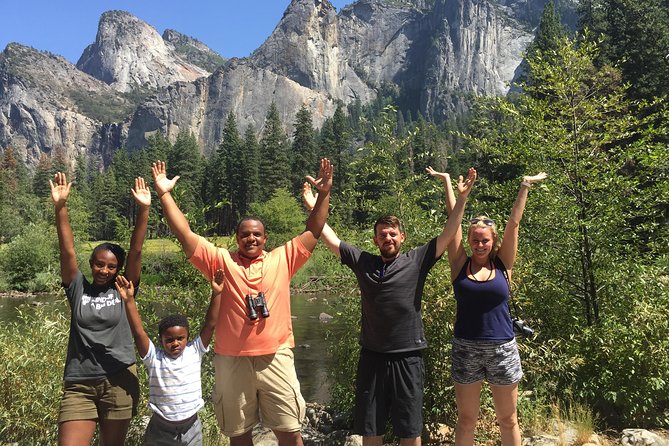 Full-Day Small Group Yosemite & Glacier Point Tour Including Hotel Pickup - Tour Details