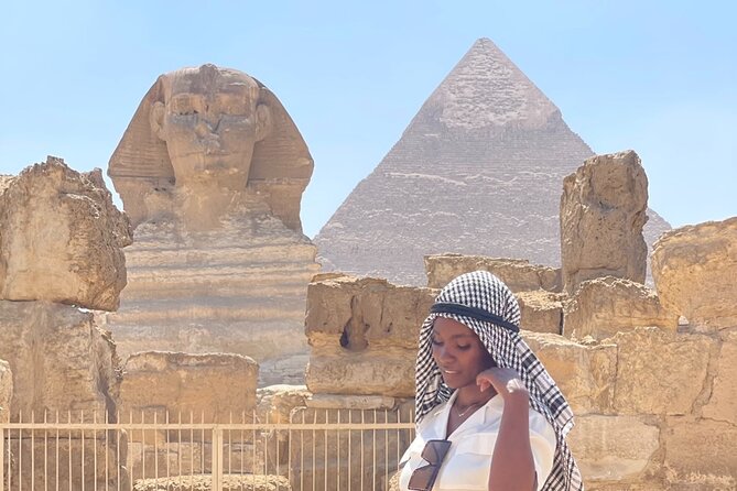 Full-Day Tour From Cairo: Giza Pyramids, Sphinx, Memphis, and Saqqara - Highlights of the Tour