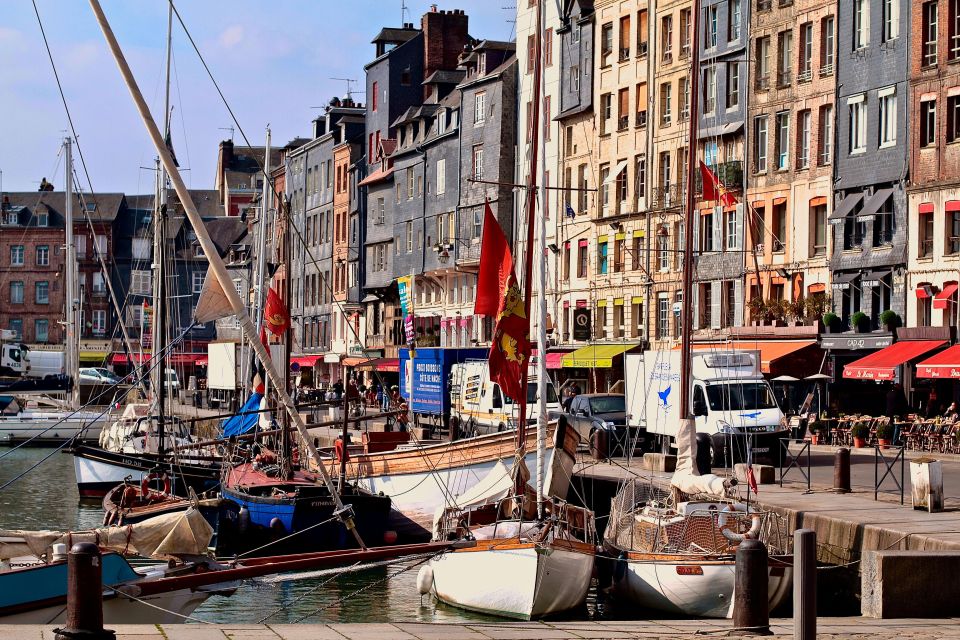 Full Day Tour of Etretat and Honfleur - Pickup Location in Normandy