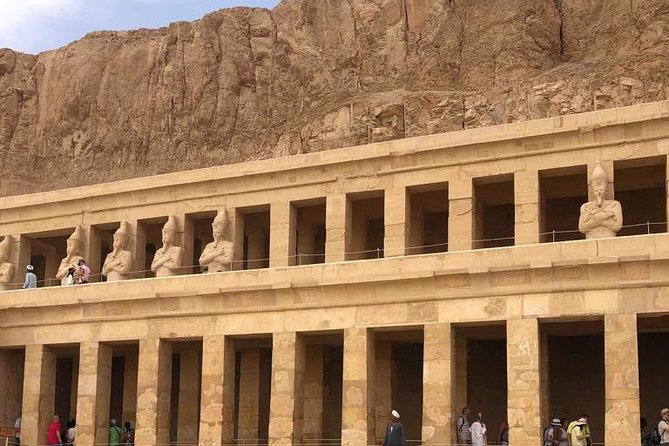 Full Day Tour to East and WestBanks of Luxor (Private)