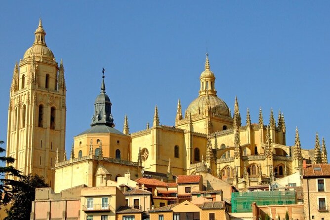 Full Day Tour to Segovia & Toledo - Depart From Madrid