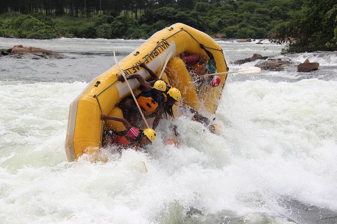 Full Day Whitewater Rafting