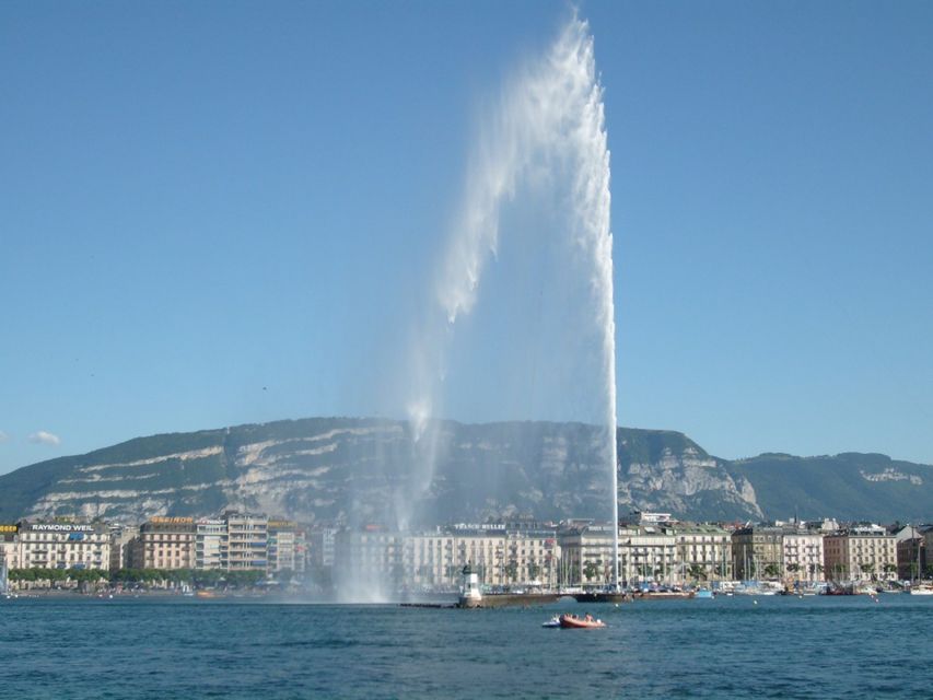 Geneva: Day Trip to Chamonix, Geneva City Tour + Cruise - Tour Highlights