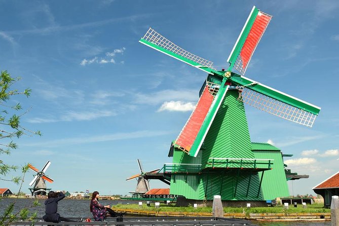 Giethoorn and Zaanse Schans Windmills Day Trip From Amsterdam