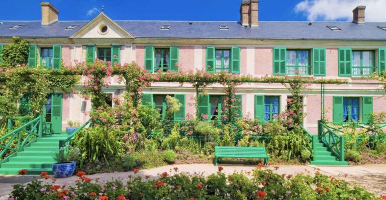 Giverny: Monets House & Gardens Private Guided Walking Tour