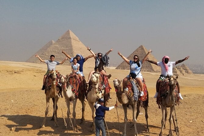 Giza Pyramids, Sphinx, Memphis, Saqqara, With Private Tour Guide - Visiting the Ancient City of Memphis