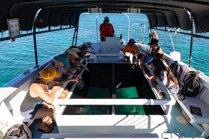 Glass-Bottom Boat Cruise From Waikoloa