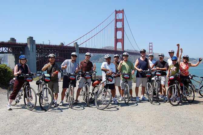 Golden Gate Bridge Guided Bicycle or E-Bike Tour From San Francisco to Sausalito - Tour Overview