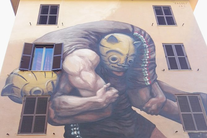 Graffiti Art Tour in Rome - Exploring Tor Marancia Neighborhood