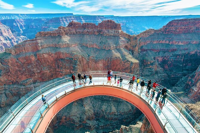 Grand Canyon, Hoover Dam Stop and Skywalk Upgrade With Lunch - Tour Details