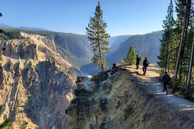 Grand Canyon of the Yellowstone Rim and Loop Hike With Lunch - Overview of the Hike
