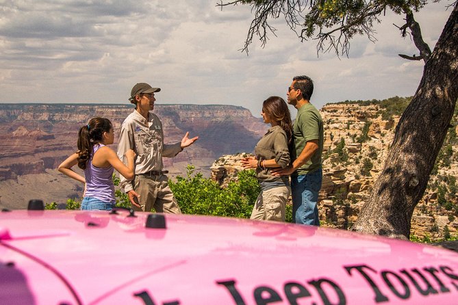 Grand Entrance Grand Canyon Tour – Pink Jeep