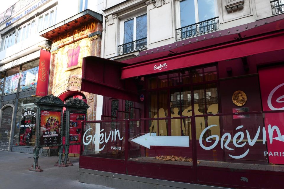 Grevin Museum, Paris 2nd Arrondissement Tour With Tickets - Tour Overview
