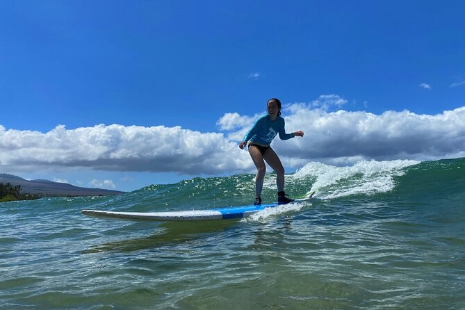 Group Surf Lesson at Kalama Beach in Kihei - Overview and Highlights