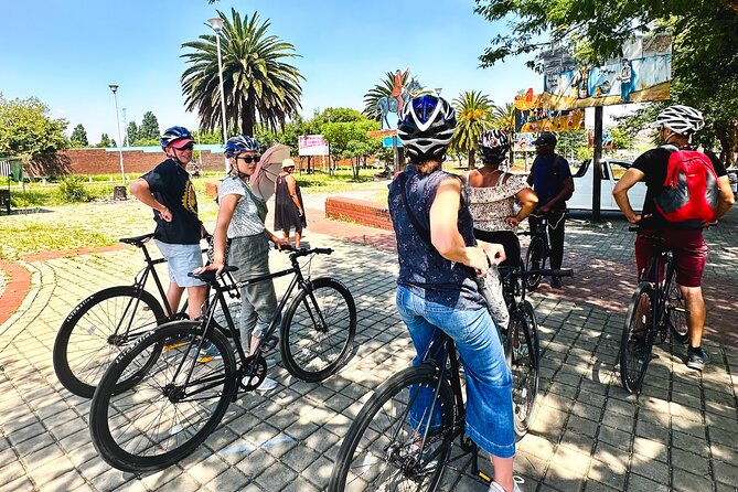 Guided Bicycle Tour of Soweto With Lunch - Tour Overview