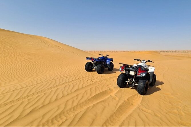 Guided Desert Safari With Dinner and Quad Biking in Dubai - Overview of the Desert Safari