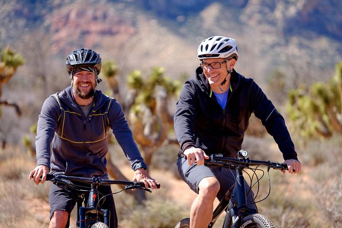 Guided Mountain Bike Tour of Mustang Trail in Red Rock Canyon - Tour Description