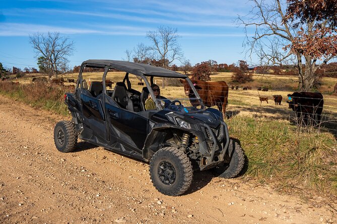 Guided Ozarks Off-Road Adventure Tour - Details of the Can-Am Vehicles
