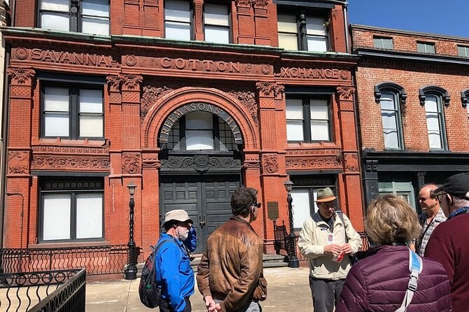 Guided Savannah Civil War History Walking Tour