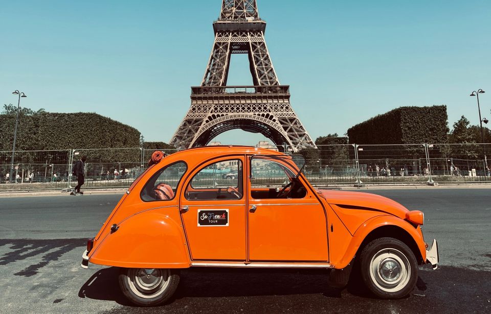 Guided Tour of Paris in Citroën 2CV - Activity Details