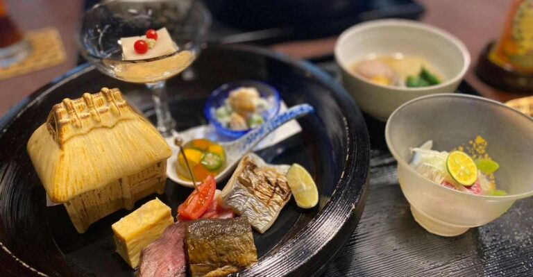 Hakone: Kaiseki Cuisine and Geisha Performance in a 260-year-old Restaurant