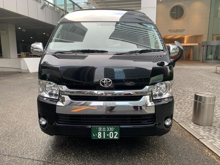 Hakuba: Private Transfer From/To Tokyo/Hnd by Minibus Max 9 - Service Details