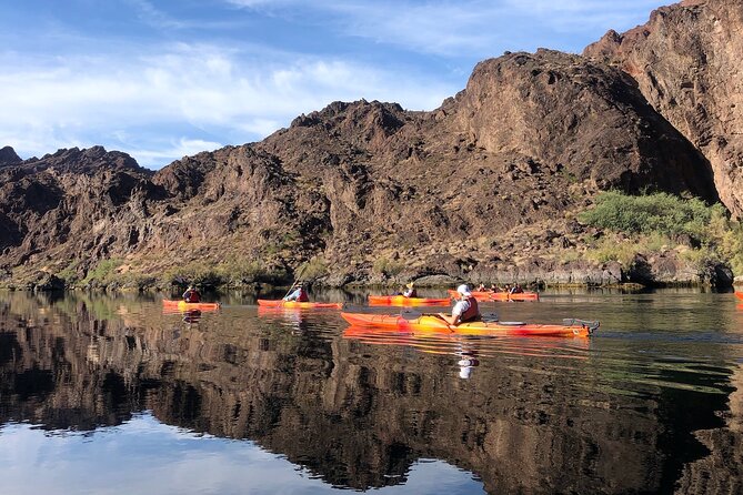Half-Day Black Canyon Kayak Tour From Las Vegas - Tour Details