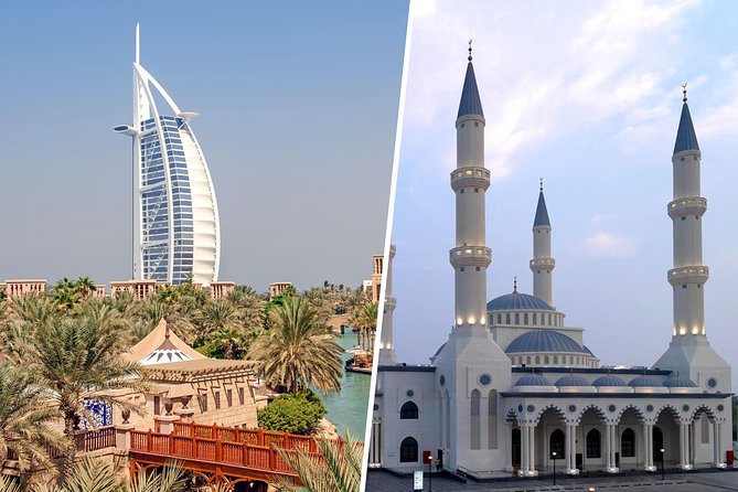 Half-Day Dubai City Tour With Blue Mosque, Creek, Souks & Abra