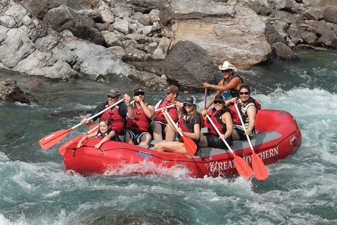 Half-Day Glacier National Park Whitewater Rafting Adventure