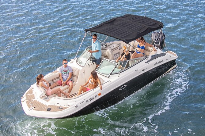 Half-Day Private Boating On Black Hurricane - Clearwater Beach - Boat Tour Details