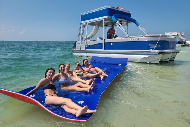 Half- Day Private Boating On Tahoe Funship - Clearwater Beach - Private Boat Charter Details