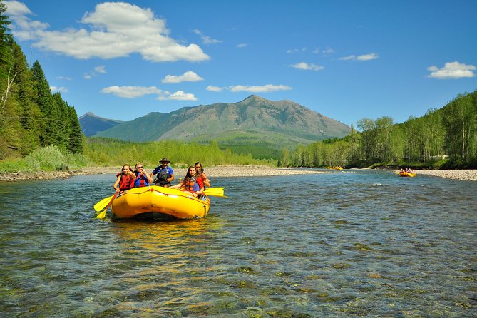 Half Day Scenic Float on the Middle Fork of the Flathead River - Tour Details