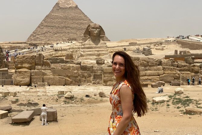 Half Day Tour Giza Pyramids and Great Sphinx With Private Tour Guide