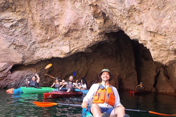 Half-Day Willow Beach Kayak Tour With Pick up - Inclusions in the Tour Package