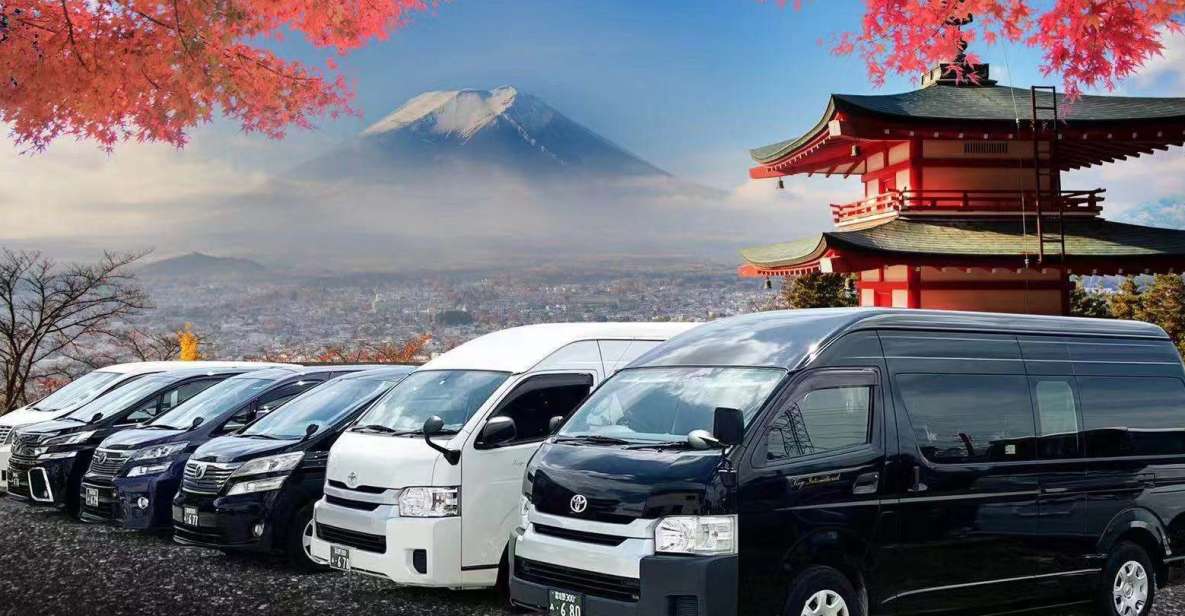 Haneda Airport (Hnd): Private Transfer To/From Fuji Area - Haneda Airport Transfer Service