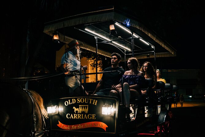 Haunted Evening Horse and Carriage Tour of Charleston - Tour Details