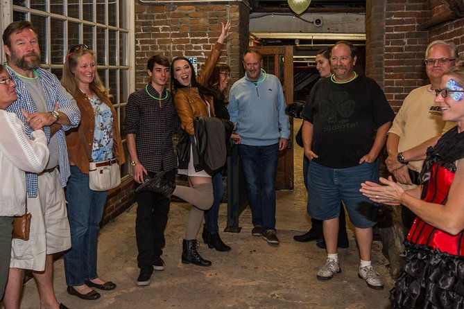 Haunted Houston Booze and Boos Ghost Walking Tour