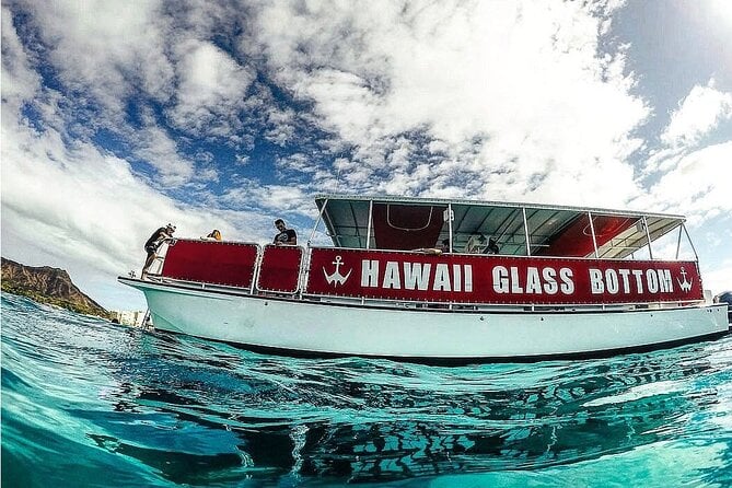 Hawaii | Waikiki Beach Sightseeing Cruise – Glass Bottom Boat