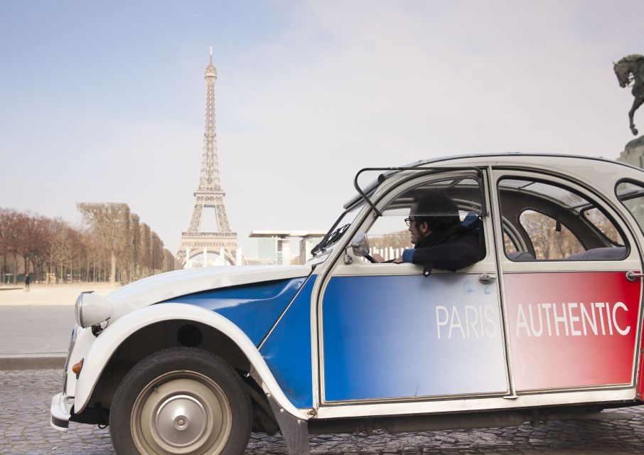 Highlights of Paris: Private 6-Hour Vintage 2CV Tour - Tour Experience