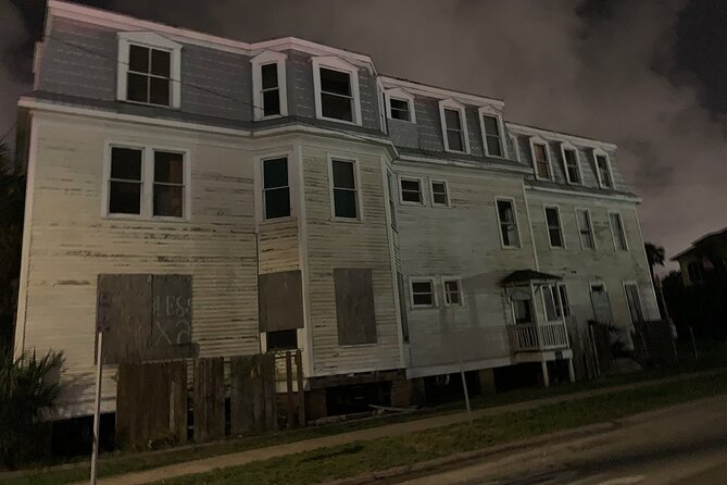 Historic Galveston Ghost Tour - Haunted Houses and Paranormal Events