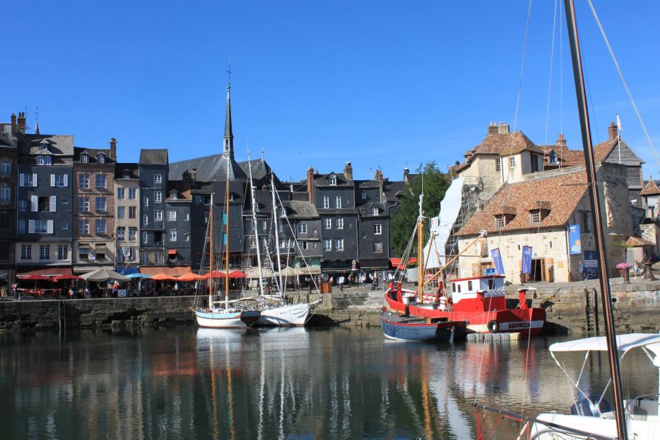 Honfleur & Deauville Private Half-Day Sidecar Tour (3H30) - Tour Highlights