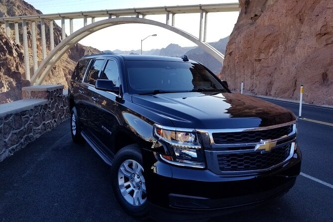 Hoover Dam Tour by Luxury SUV