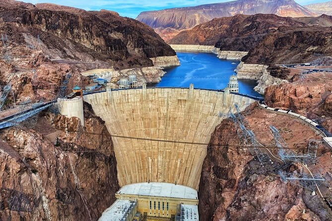 Hoover Dam Walk-On-Top Tour With Seven Magic Mountains - Tour Overview