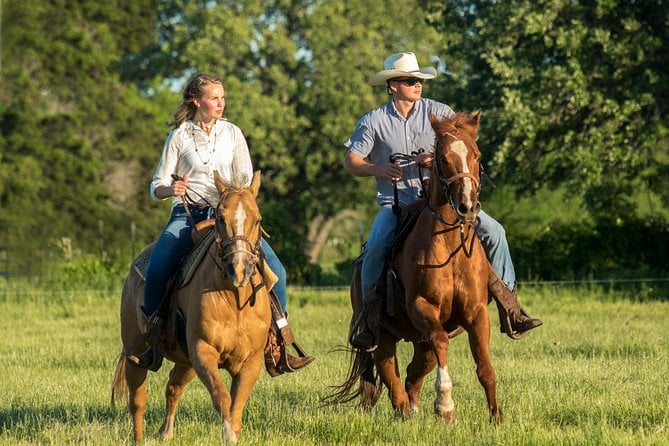 Horseback Riding on Scenic Texas Ranch Near Waco - Activity Overview