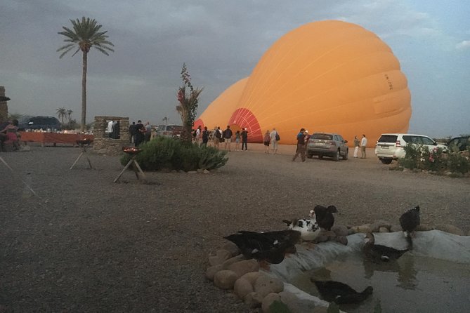 Hot Air Balloon Excursion in Agadir - Inclusions in the Package