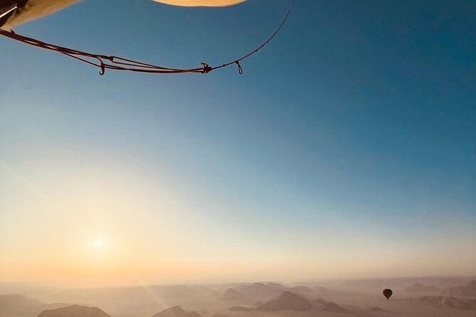 Hot Air Balloon Flight at Wadi Rum - Inclusions and Amenities